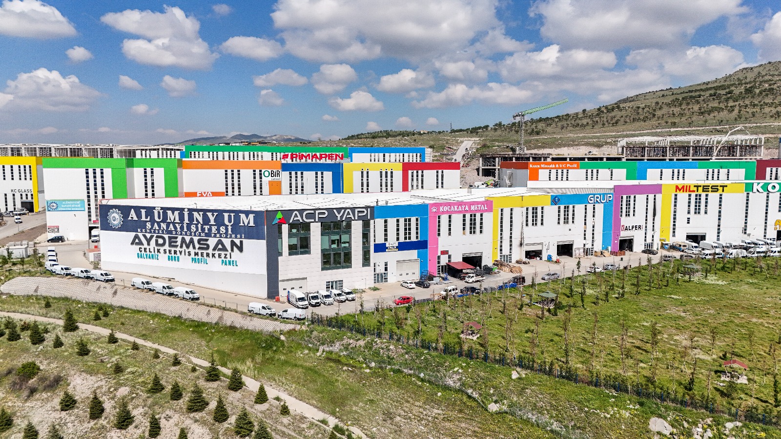 Партнерские отношения ACP Building Solution: dormakaba, Procural и Comunello
